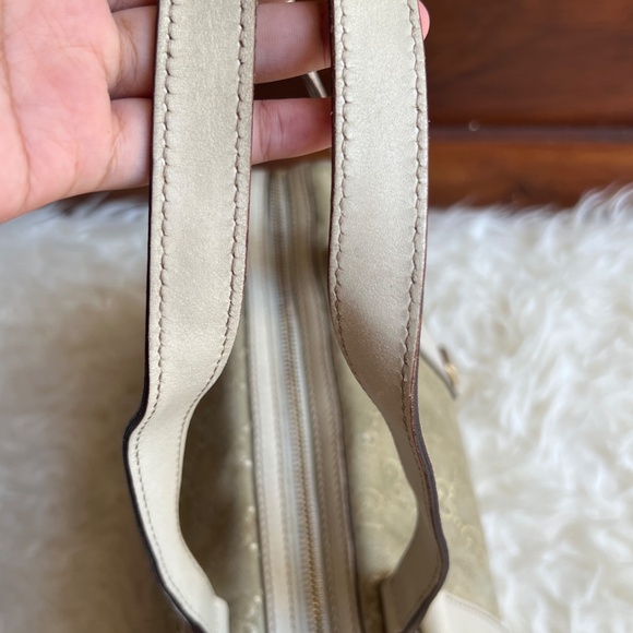 Authentic Gucci GG Charmy Suede Boston Shoulder bag - Picture 8 of 12